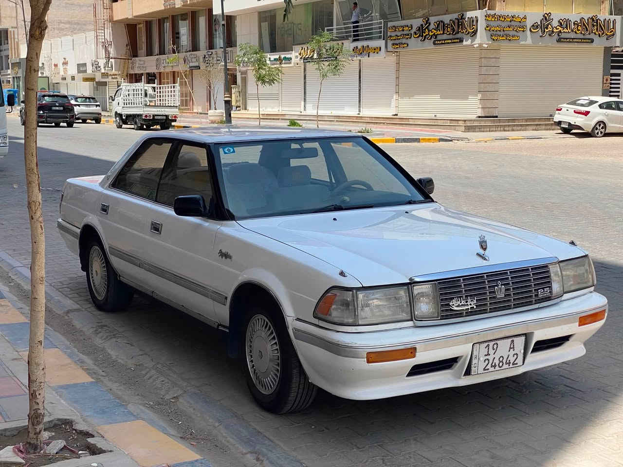 🚗 للبيع | تويوتا كراون رويال هارتوب 1991
▪️ الموديل: 1991
▪️ النوع: كراون رويال هارتوب
▪️ رقم: كربلاء
▪️ السيارة باسمي وشرط التحويل
▪️ المكينة + الكير + التبريد + الحدادية كلها بشرط
▪️ الموقع: النجف
▪️السعر ٦٨ ورقة وبيها مجال للطيبين 
📞 للاستفسار:
***********

رجاءً المشتري الجاد فقط.
