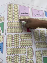 ‏سلام عليكم فرصة استثمارية   نص قطعة  أرض ركن على شارع ١٠ متر طابو ملك...