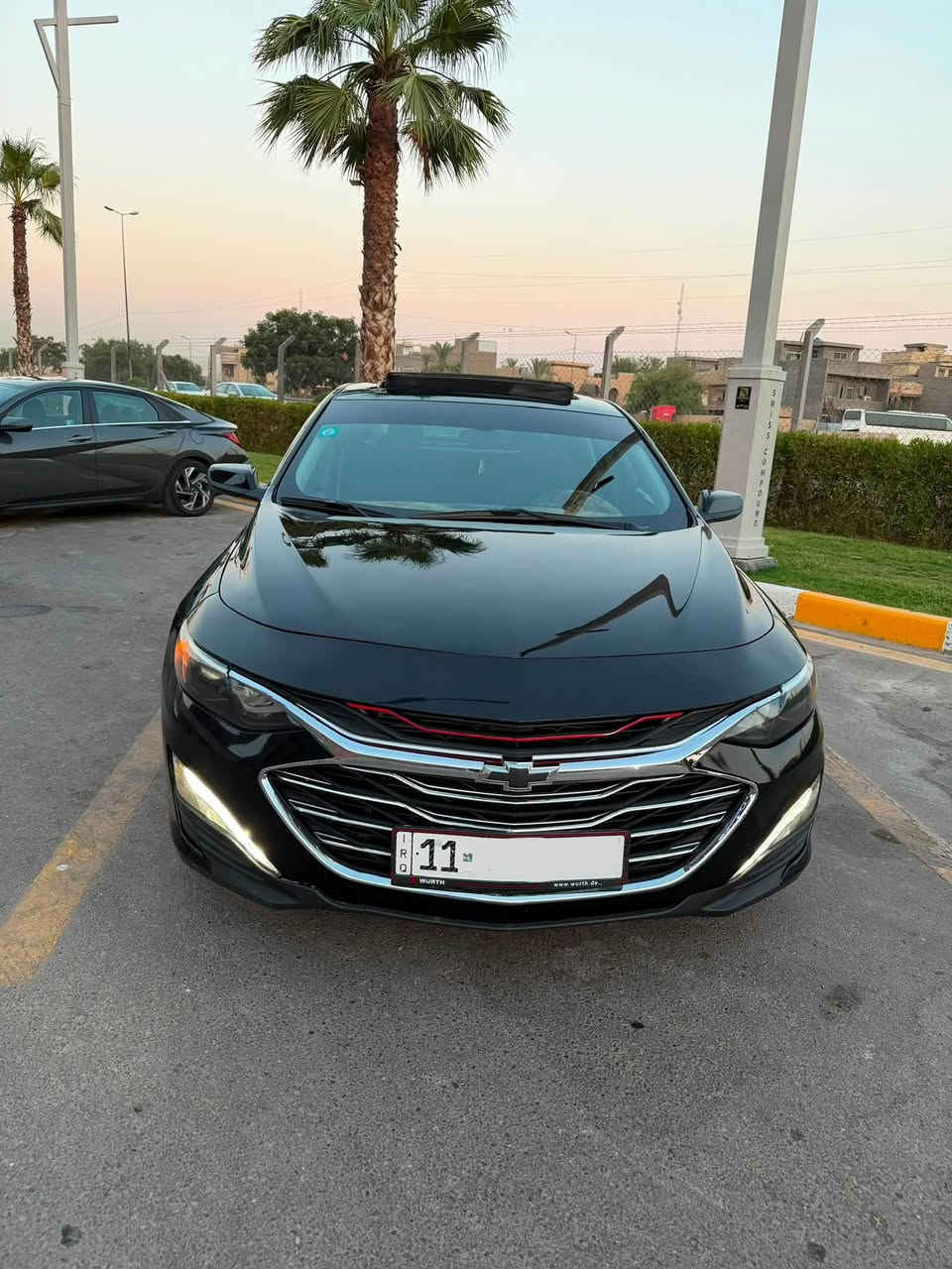 ماليبو 2020 Lt2
بانوراما
جلد تدفئة

محرك 1500 تيربو

سونار موضح بالمنشور
صبغ بيها
وتبديل بابيتن جهة السايق نفس اللون
وارد كندي 

ماشيه 100 الف كيلومتر

جاهزة بدون نقص

سعر 90 ورقه ومجال بسيط للشراي
📍مكانها بغداد الغزالية

واتساب
***********
