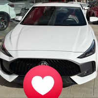 luxury Mg gt رقم بغداد موديل 2023 ماشيه 93 الف محرك ١٥٠٠ تيربو كير دبل...