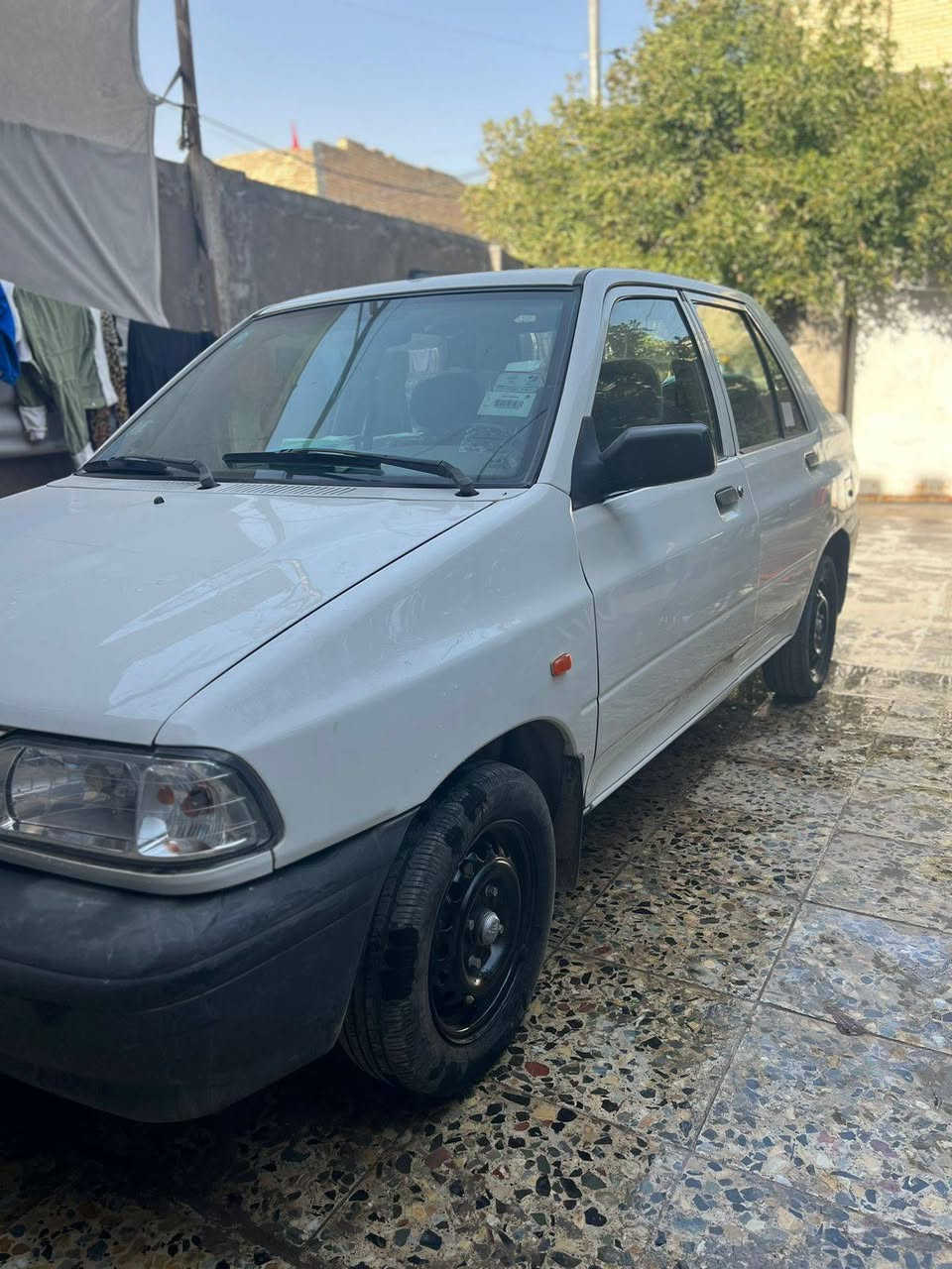 سلام عليكم سايبه موديل 21 مكفوله عد طخه بسيطه بجاملغ الخلفي كد شبر مكاني بغداد البلديات الاستفسار ***********
