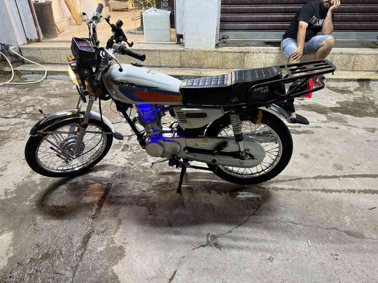 لبيع سي جي نامه 2025 ماطور خير من الله تحريكه ومعدل غرض شرط  كله أصلي من التاي لي التاي تفاصيل خاص السعر 600 وبي مجال حك جيتك شراي اتصال ***********ا  تعال خاص
