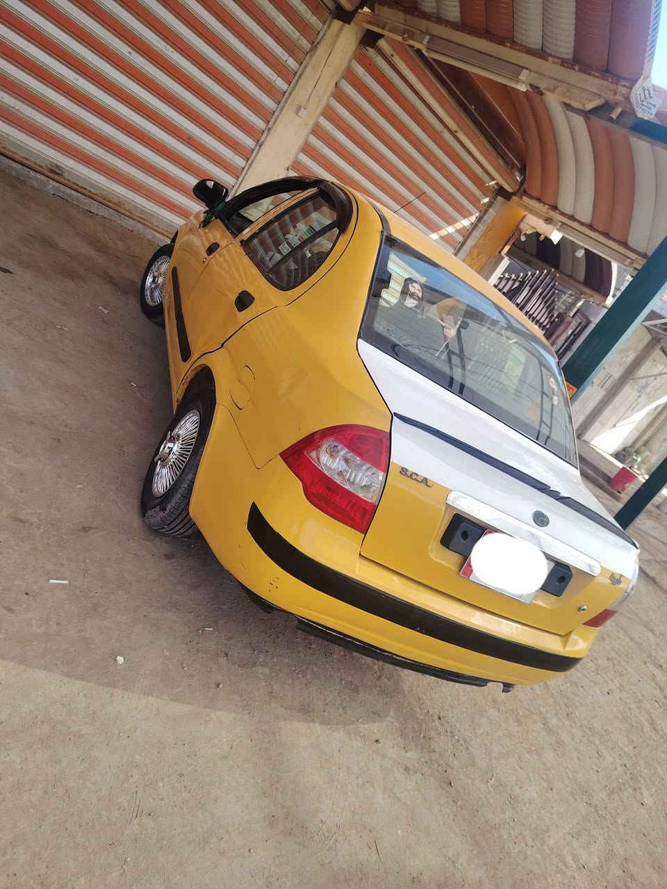 للبيع
طيبه مديل 2016 مكينه وكير شرط سياره خير من الله 
بيهاا ضربه بجاملغ بصيط وسياره بسم ابن عمي مداور ثاني يوم رقم بغداد هاي السياره شوفة عينك سعرهه 32 وبيهاا مجال مكاني كفل بني مسلم رقم الهاتف اومتواجد عل فيس
***********
