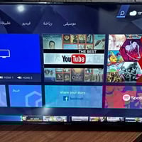 شاشه سونيك اللبيع حجم 50فول انترنيت فوركي4 )07518642089