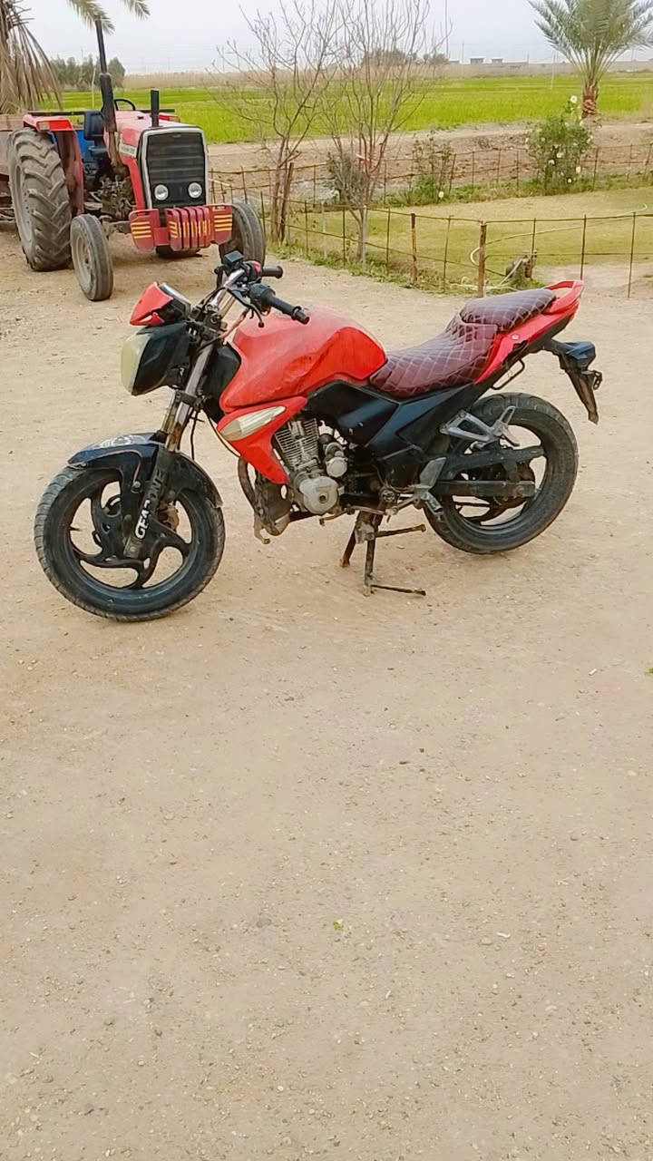 سلام عليكم دراجه سايم بطحه للبيع محرك ام تيار دراجه حلوه او اذا اكو مراوس عادي سعر 400 او بيه مجال مكاني الانبار جزيرت الخالدي قرب جسر الياباني للستفسار ‏‪***********‬‏
‏‪***********‬‏
