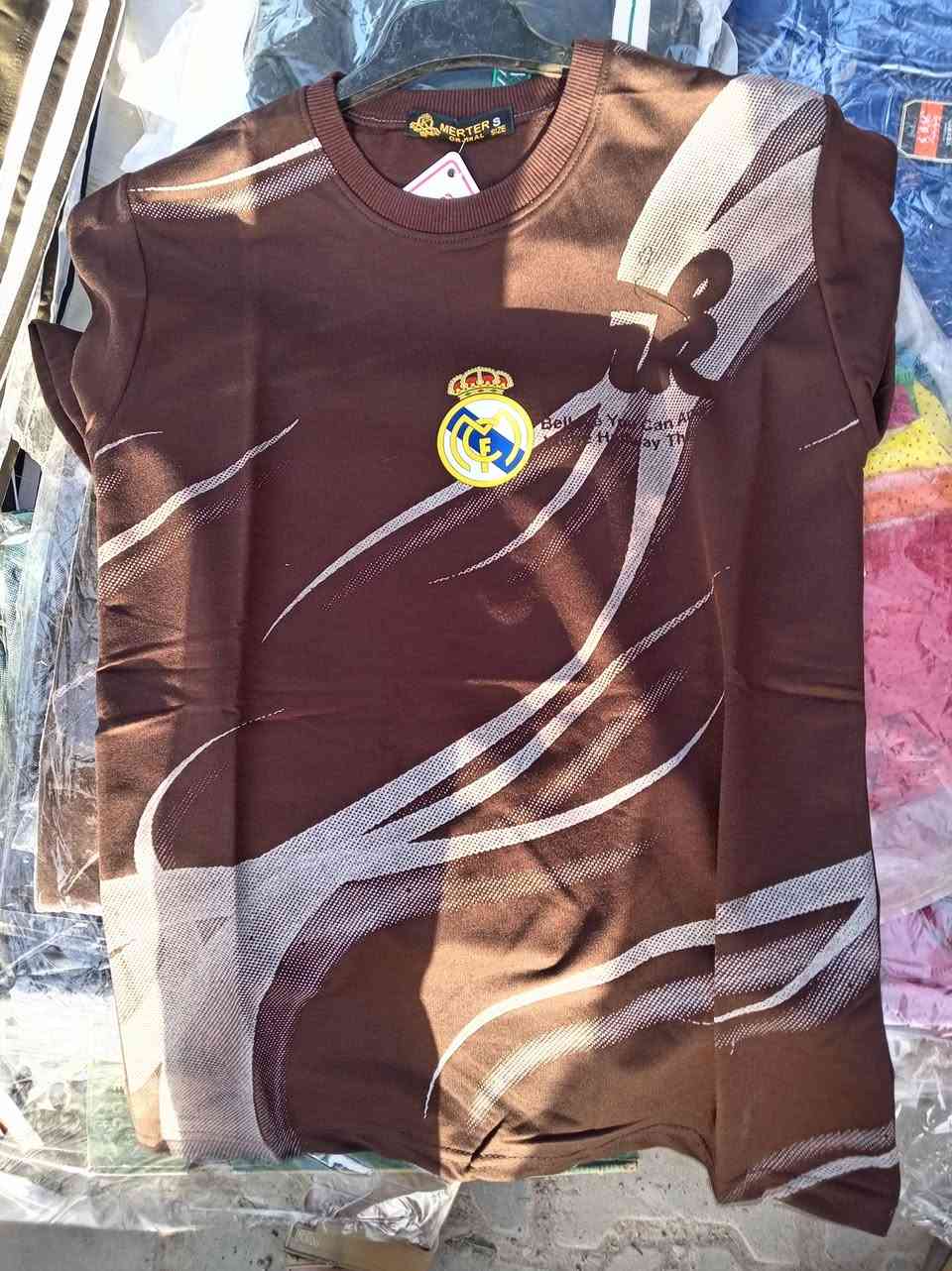 بدي صيفي رياضي ريال مدريد كافة الألوان السعر ٧٠٠٠الف دينار مجاور مدرسة الإنسانية


**إذا كنت صاحب هذا الإعلان وتريد حذفه لأي سبب، رجاءا أرسل رسالة إلى الدعم الفني**