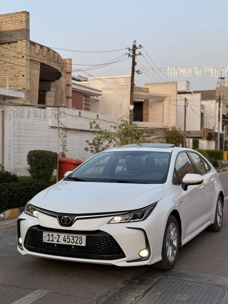 كورلا
السلام عليكم 

كورلا ٢٠٢٤ هايبرد شكل الخليجي

مكفوله كفاله عامه 

بدون صبغ بدون بارد 

ماشيه ١٧ الف 

كشنات جلد 

شاشه جبيره 

عداد ديجتال 

رادار امامي 

تحديد مسار 

وباقي مواصفاتها المعروفه 

السعر 149

مكانها بغداد اليرموك 

***********
