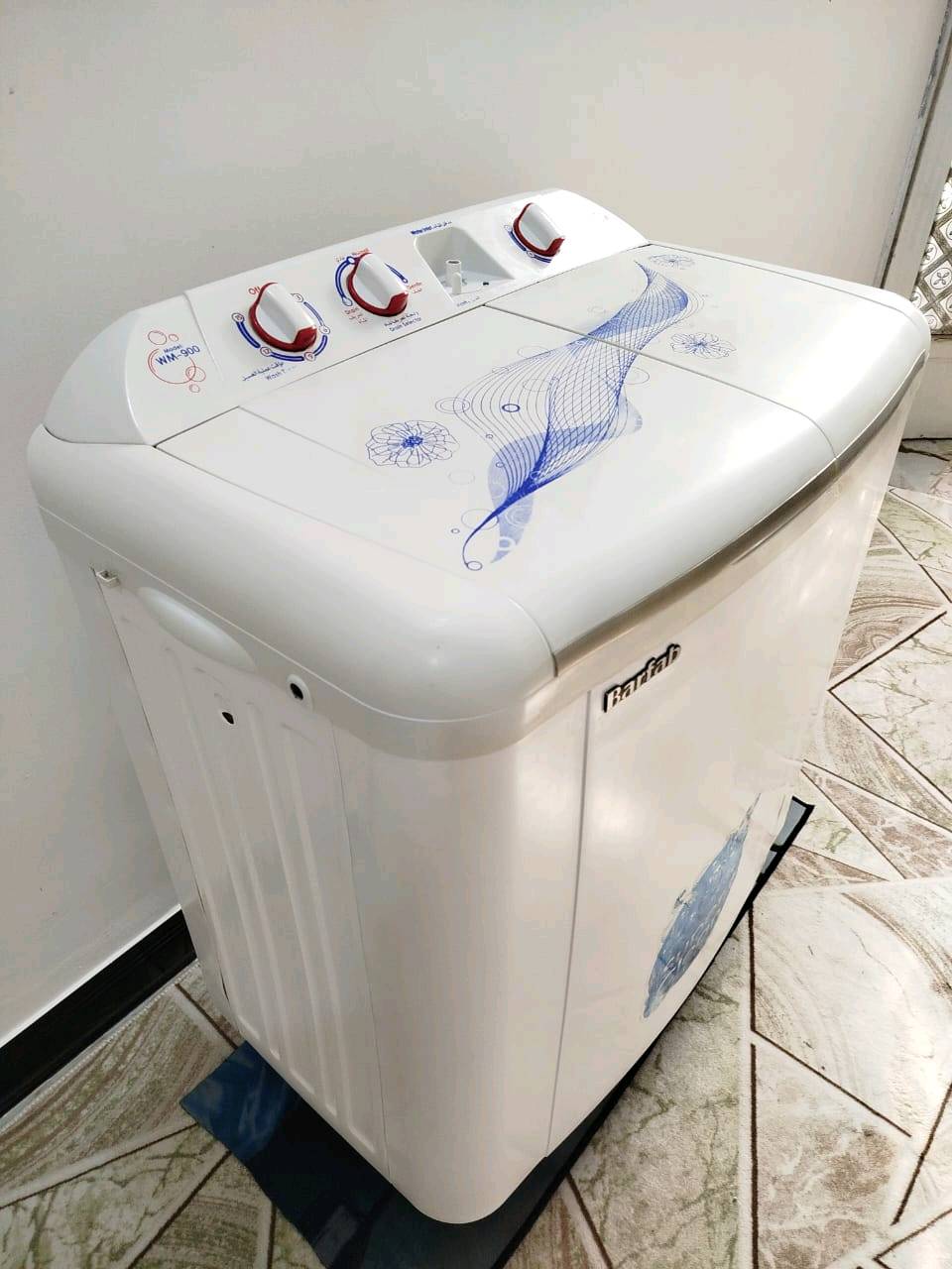 ثلاجه جديده مكاني كربلاء روضتين
أو غساله جديده بيع مال مستعجل 