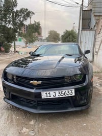 للبيع و الامراوس للبيع و الامراوس كمارو موديل ٢٠١٣ ماشيه ١٦٠ كيلو محرك...