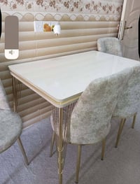 طاولة سفرة • ٤ كراسي • لەکەلار