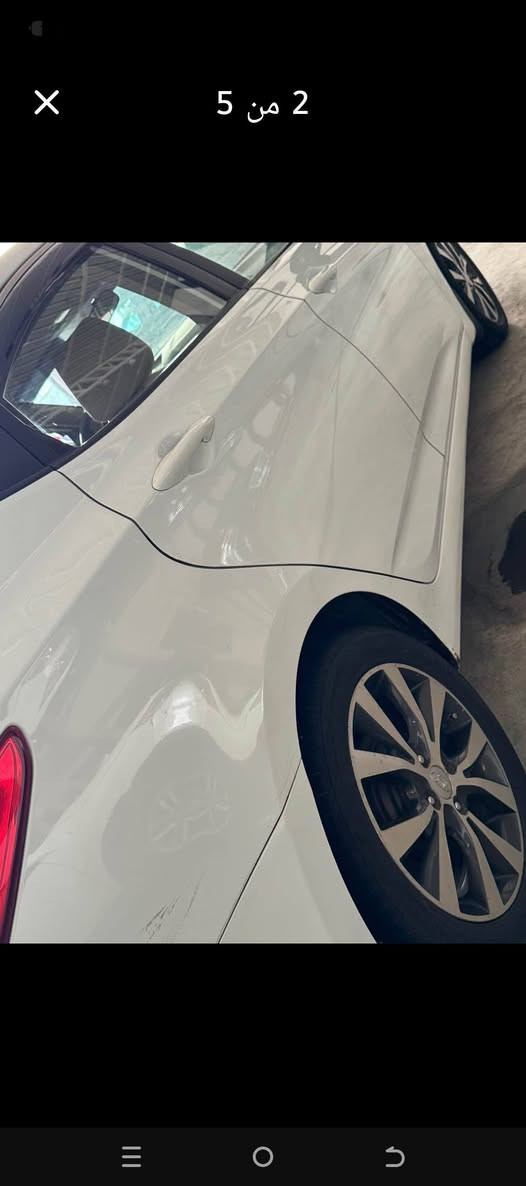 سلام عليكم اكسنت 
مديل 15
 فول موصفات 
صبغ قطعه وحده ودوس فقط  سياره جديده محرك 1600 
شاشه تحكم فتحه ويل كروم سياره جديده مال بيت 
السعر 115 وبيه مجال 
مراوس حسب القناعه
***********
 وساب موجود بغداد, العراق
