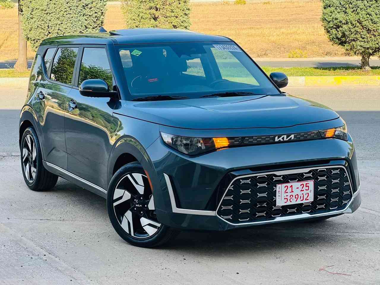 يالله /السلام عليكم عندي كيا صول موديل (23) فول1/1جي تي لاين حادث خفيف جدآ(باب الخلفي مبدل ابلادي بدون صبغ والجاملغ الخلفي صبغ فقط يعني قطعه وحده بل سياره صبغ فقط)بجم كبس السياره جديده خير من الله رقم اربيل بأسمي تحويل مباشر بأسم المشتري  ايرباك طاك وراجع المواصفات/
شاشه كبيره/كامره خلفيه
بصمه ابواب /وبصمه تشغيل عن بعد
كشنات جلد /فتحه سقف
شحن واير ليس/كشنات هيتر
رادار امامي /رادار خلفي
قياده ذاتيه/تحديد مسار
مكينه جبيره/2000 دوش المرغوب
مكان السياره بغداد الكرخ
الاستفسار بخصوص التفاصيل الاتصال
ولمعرفه السعر اكتب رقم 1
***********واتساب
 *********** Singapore
