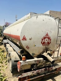 تانكي تركي • رقم دهوك • دبل تاير