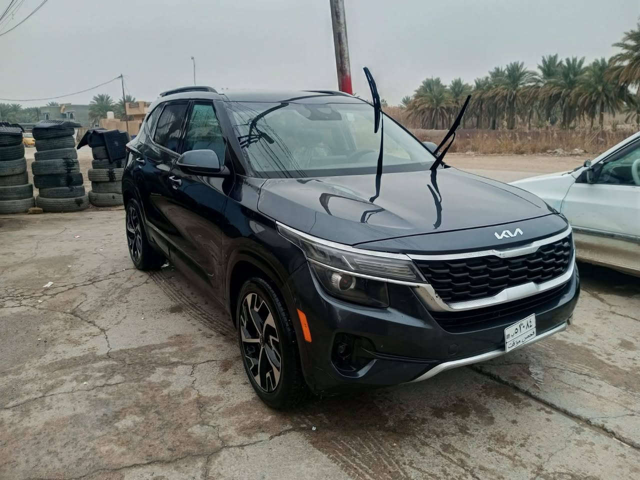 كيا سيلتوس ٢٣ تترقم اي محافظه قطعتين صبغ *********** السعر ١٤٥
