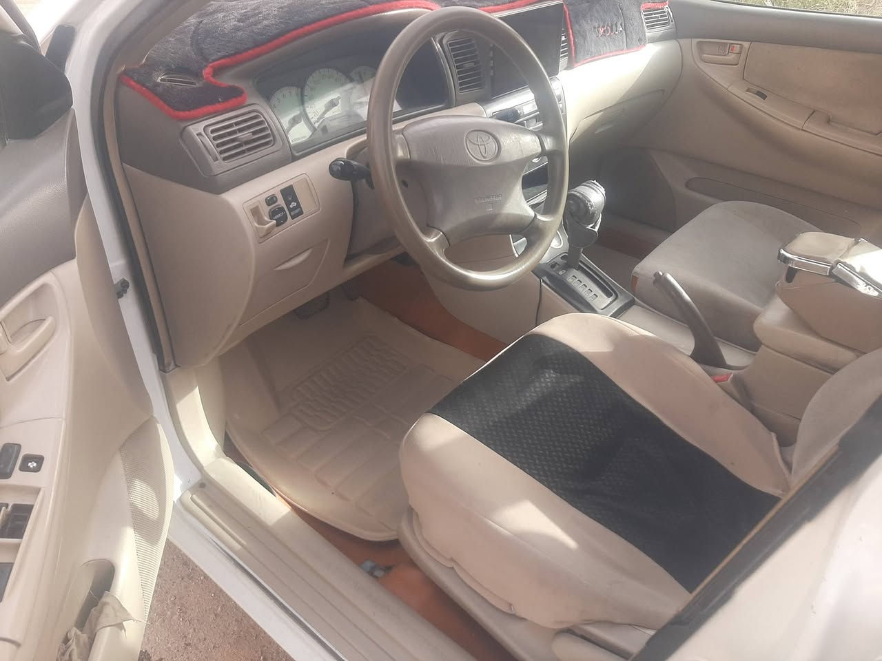 كورلا ٢٠٠٢ كير ومحرك مكفولا رقم بغداد بأسمي محرك ١٨٠٠ مصبوغه حزام السعر ٧٠ وبيها مجال  اتصل غير متواجد ع الفيس ***********....***********مكانها الفلوجه
