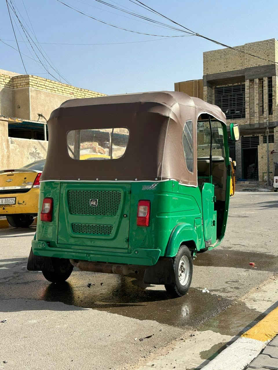 سلام عليكم تكتك للبيع مديل 2021 ونازله بل 2022مكاني بغداد الحسينية سعر8300بيهه مجال بصيط رقم عربي
اني مكلف بنشر لحد يراسلني رقم لولد بي وتساب***********
