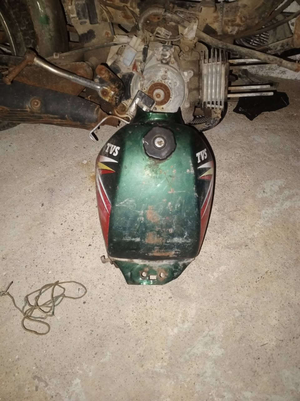 سلام عليكم شباب عندي دراجه 70هندي تفصيخ
لبيع السعر خاص


**إذا كنت صاحب هذا الإعلان وتريد حذفه لأي سبب، رجاءا أرسل رسالة إلى الدعم الفني**