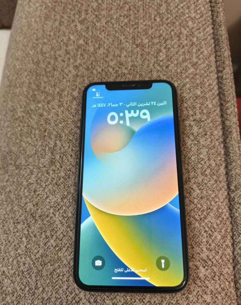 ئایفۆن x
٢٥٦ گێگابایت✅✅
شاشەو پاتری گۆڕاوە بە شتی دەرەجە یەک
زۆربتازەو جوانە هەموو گیانی بە شەرت
موشتەریت وەرە چات لە
کۆمێنت معامەلە ناکرێ 
سلێمانی


**إذا كنت صاحب هذا الإعلان وتريد حذفه لأي سبب، رجاءا أرسل رسالة إلى الدعم الفني**