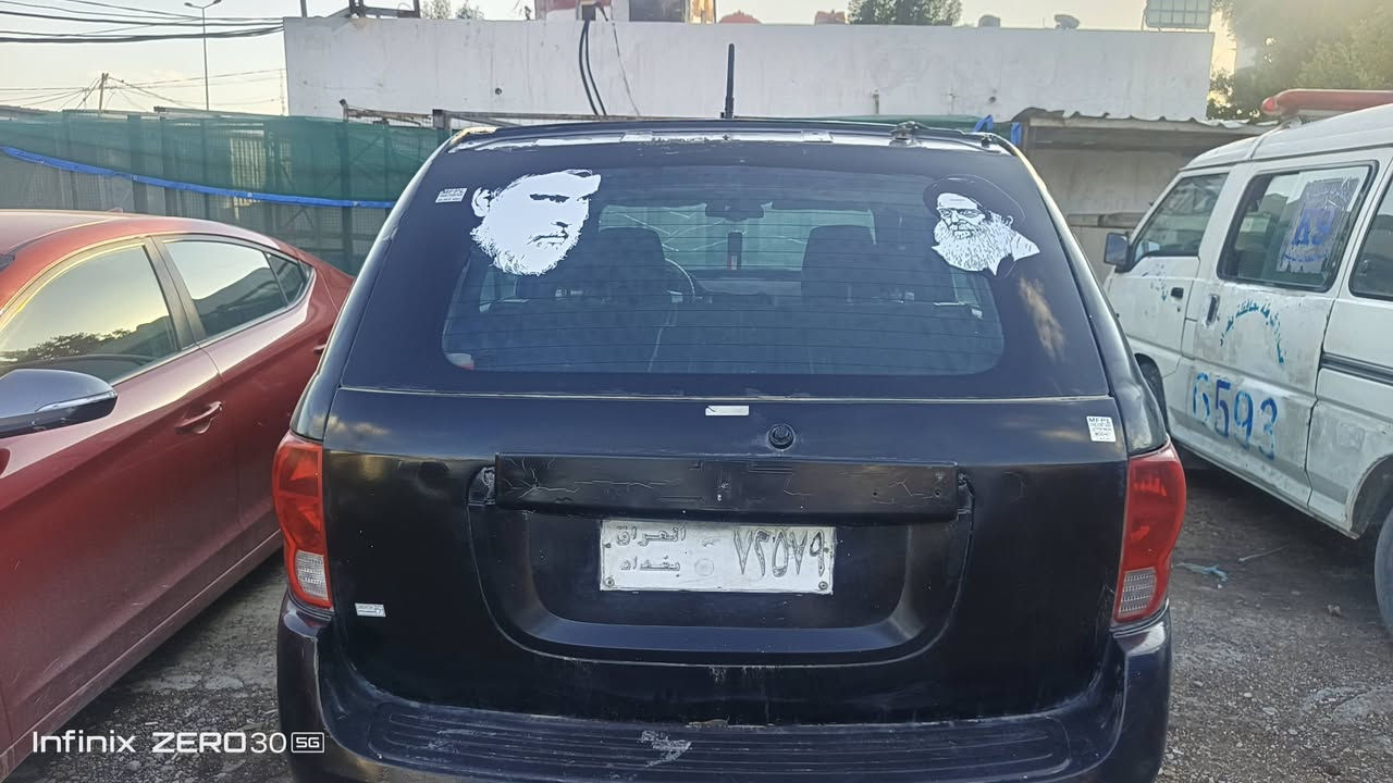 السلام عليكم سياره بونتياك تورنت امريكي ٢٠٠٧ رقم صدامي بغداد بسمي  مكينه كير حداديه تخم تاير سياره عوزه تلحيضات يدات البوب ٣ من بره مكسورات والقاعدة مال الفيوزات بيها حرك للعلم السياره مصبوغه عام وصبغتها ممبولشه مراوس أو بيع ٣٠ وبيها مجال قليل


**إذا كنت صاحب هذا الإعلان وتريد حذفه لأي سبب، رجاءا أرسل رسالة إلى الدعم الفني**