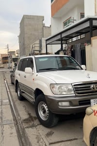 تويوتا لاندكروزر • أربيل • زانياري