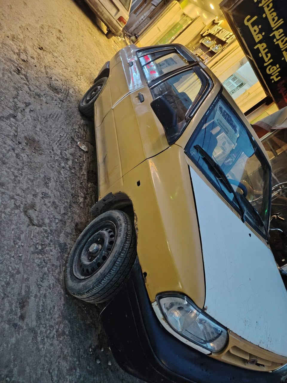 سلام عليكم ورحمه 
للبيع سايبة موديل 2009 رقم قادسيه مكينه كير حداديه تخم تاير جدد احله من الصور كهربائيات كلها شغاله وناعمه  السعر 13ورقه مكاني ديوانية قضاء الشامية للاستفسار ***********
