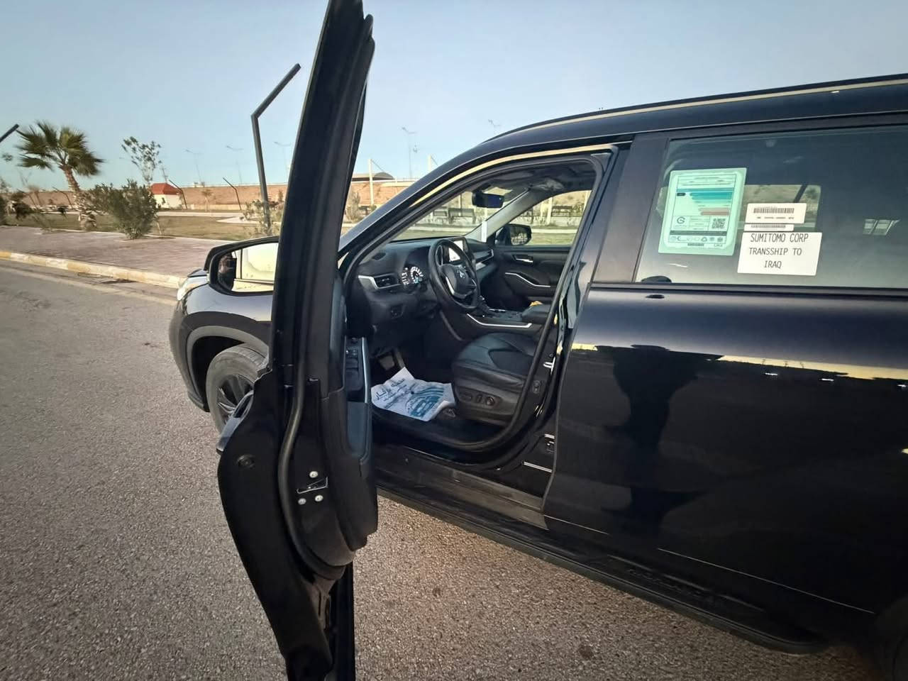 السلام عليكم
هايلاندر 2024 بلاك اديشن وكاله دار المبدع مكفوله عدا رصعه بالباب صغير جدا وشخطين بالدعامية ضمانها لحد 100 الف كيلو ماشية 42 الف مراوس فقط


**إذا كنت صاحب هذا الإعلان وتريد حذفه لأي سبب، رجاءا أرسل رسالة إلى الدعم الفني**