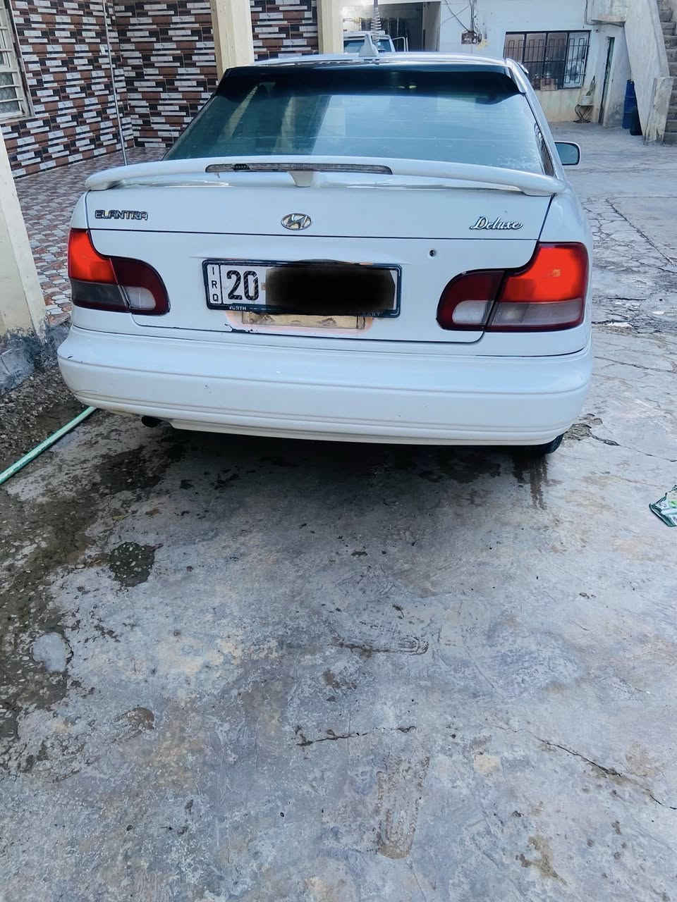 اديالى
مرحبا النتره موديل 93 كفاله عامه كلشي شغال دشبول شغال كير شغال مكينه شغال كير عادي اي ضرر ما بيه من عده باب الخلفي اليمنا 35 بيه مجال للستفسار على هاذه الرقم (***********)
