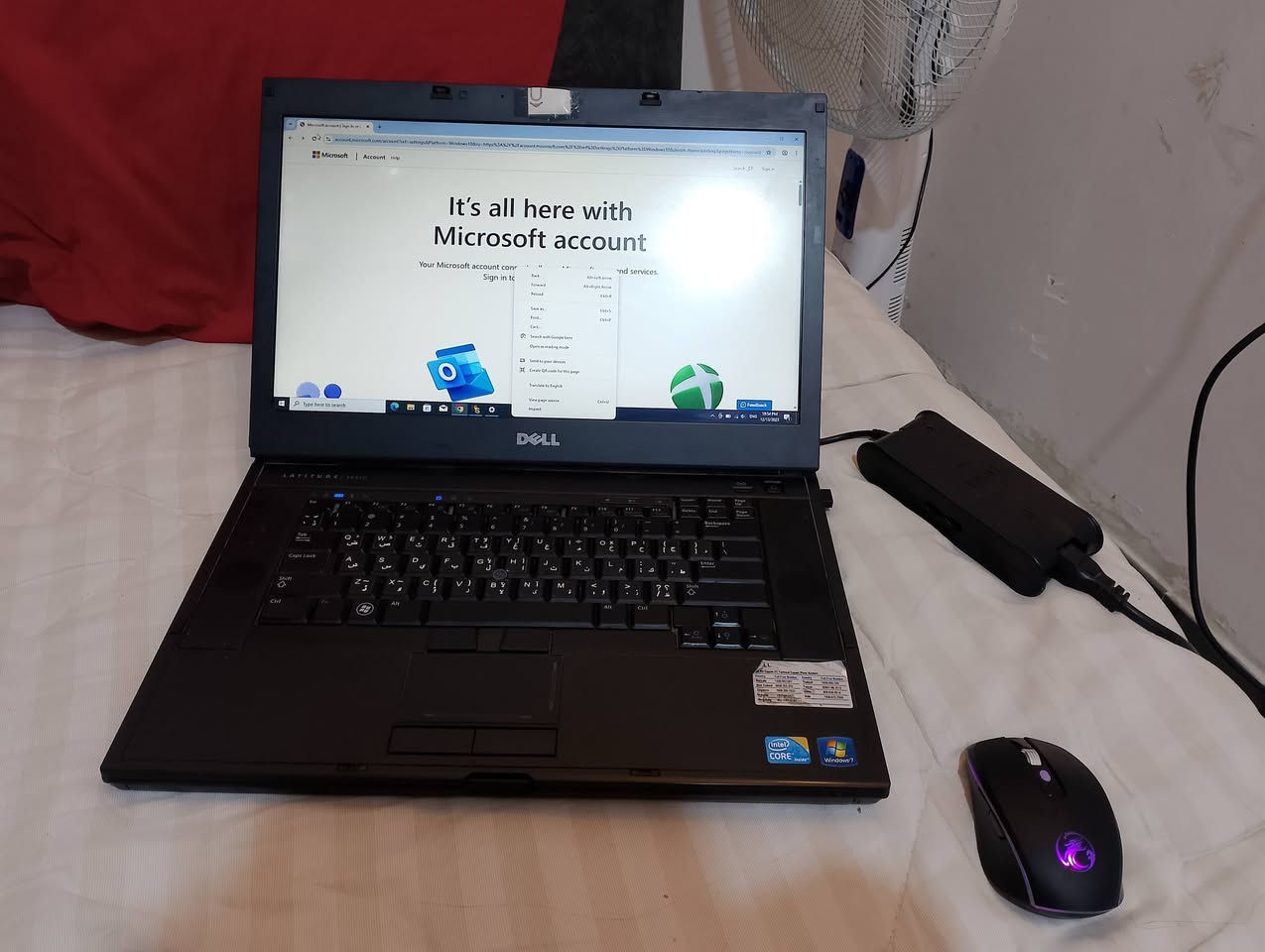 لابتوب للبيع
Core i5 e6510
الجيل السادس
هارد 512 ssd قابل للتطوير
رام 4 ddr3 قابل للتطوير
كارت شاشة 4 shared
شاشة FHD
شاحنة اصلية 
Windows 10pro
جميع المنافذ موجودة 
Usb عدد 4
Aux
Vga
Lan
Sd
Cd/dvd
.
.
Etc
(العيب الوحيد الشاشة انكسرت مثل الي بالصورة موحودة بالاخيرة).

السعر ١٥٠ الف
***********
