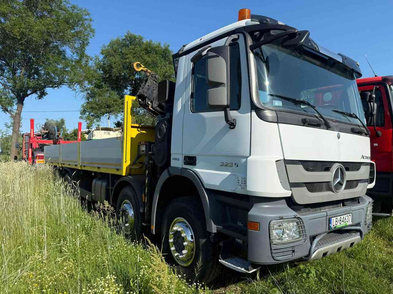 Mercedes Benz truck 8x4 and crane #كربلاء #الموصل #البصرة #اربيل #بغداد #mexico #machine #rome #paris #canada


**إذا كنت صاحب هذا الإعلان وتريد حذفه لأي سبب، رجاءا أرسل رسالة إلى الدعم الفني**