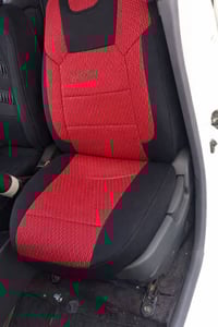 فرش سيارة قماش • مساحات ماليزي اصلي • برداية حماية أمامية