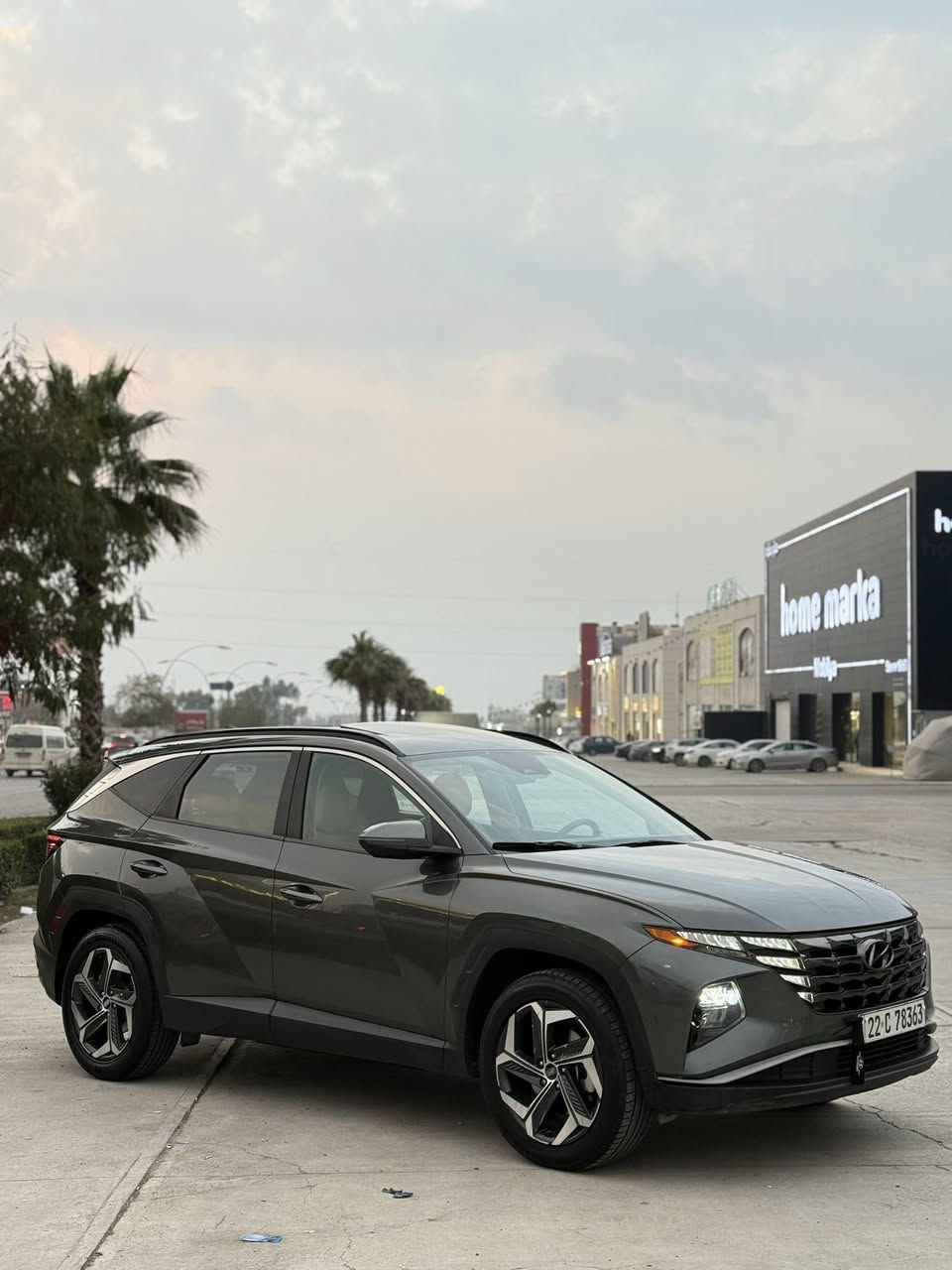 توسان 2022 وارد امريكي فل فتحه لون نفطي
الضرر. صبغ صندوق خلفي في العراق بدون دواخل ايرباك برده فقط 
العداد / 52 الف مايل قابل للزياده
المواصفات /
محرك 2500 / 4 سلندر تنفس طبيعي
فتحه سقف / تدفئه وتبريد كراسي اماميه
كراسي جلد اصلي اوف وايت / بصمه ابواب وتشغيل عن بعد / صندوق خلفي كهربائي 
رادار 360 / كرسي السائق كهرباء 
دفع رباعي / مانع انحدار / هندبريك كهرباء اوتو هولد / شاشه دشبول الكتروني 
رقم الشاصي مرفق 
السعر ١٩٥ بيهه مجال 
مكان اربيل /*********** واتس واتصال
