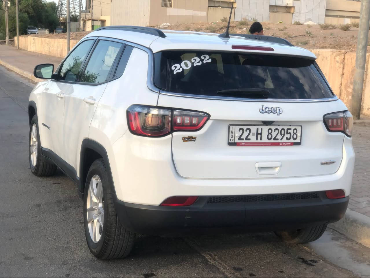 سلام عليكم جيب كومپاس موديل ٢٠٢٢ گيرو مةكينةو هةموو گياني بةشةرت ديناري مةسروفي نية سةنةوي و رةقةمي نوية كوبون بةنزيني هةية رادار و خةت جادا چةن مواصفاتي تر بةناوي خومةوةية سنةوي تازةية رةقةم تازة سعري 152 مةجال بو زانياري تيل بكة سونةريم داناوة كةركوك رحيماوة 
***********
***********

سلام عليكم جيب كومپاس موديل ٢٠٢٢ كير محرك كل بشرت نواقص مابي سيارة كلش جاهز سيارة بسمي و سيارة  جاهز موصفات فول مابي سلايت سعر ١٥٢ مجال سورنار موجود اللتفاصيل 
***********
*********** كركوك, العراق
