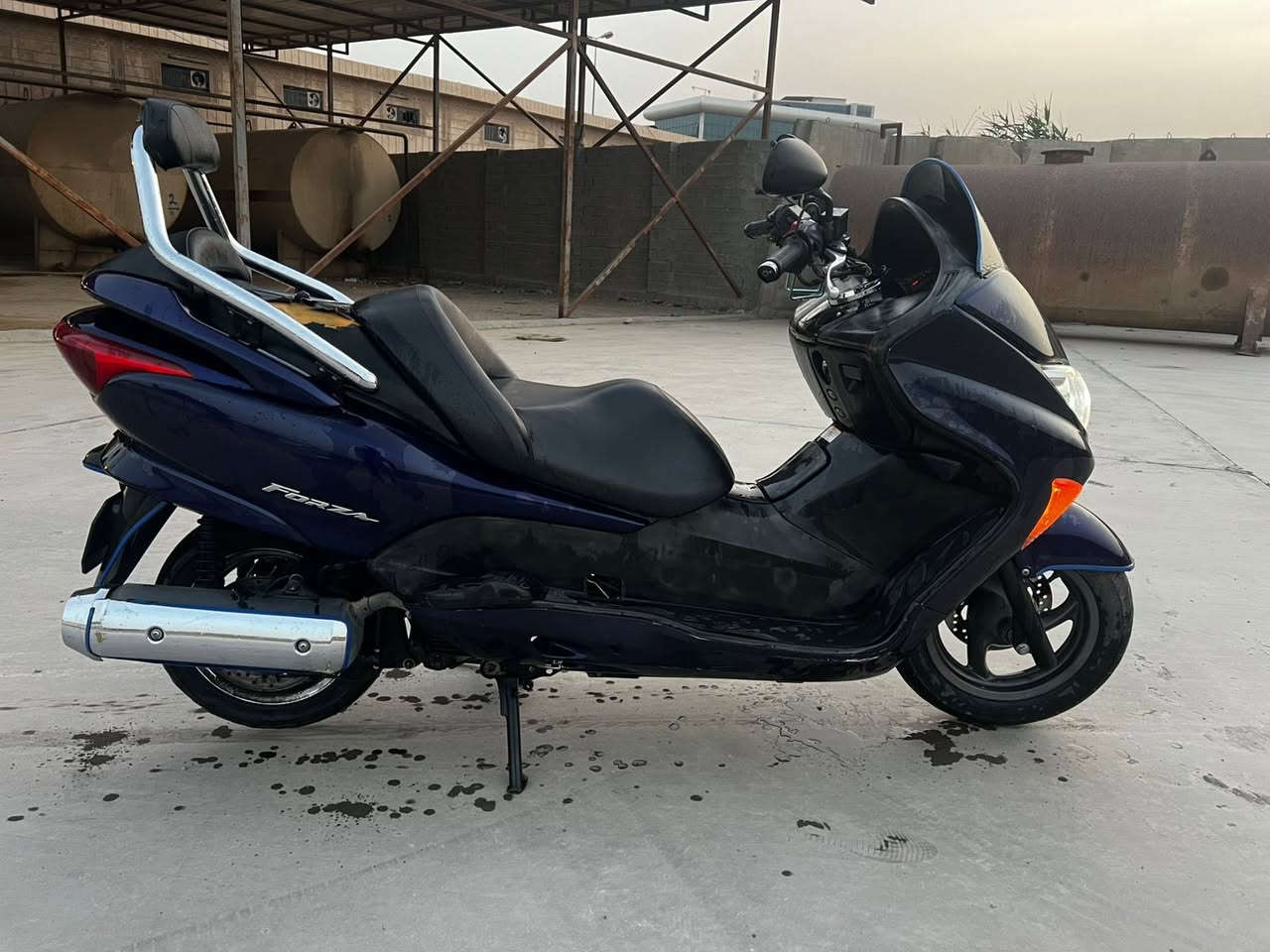 من رخصة الادمن
سلام عليكم دراجة فورزة 0.8 للبيع الدراجة نظيفة قبل فترة اخذتها السعر 1250 
مكاني بغداد الغزالية 
للاتصال او استفسار ***********
