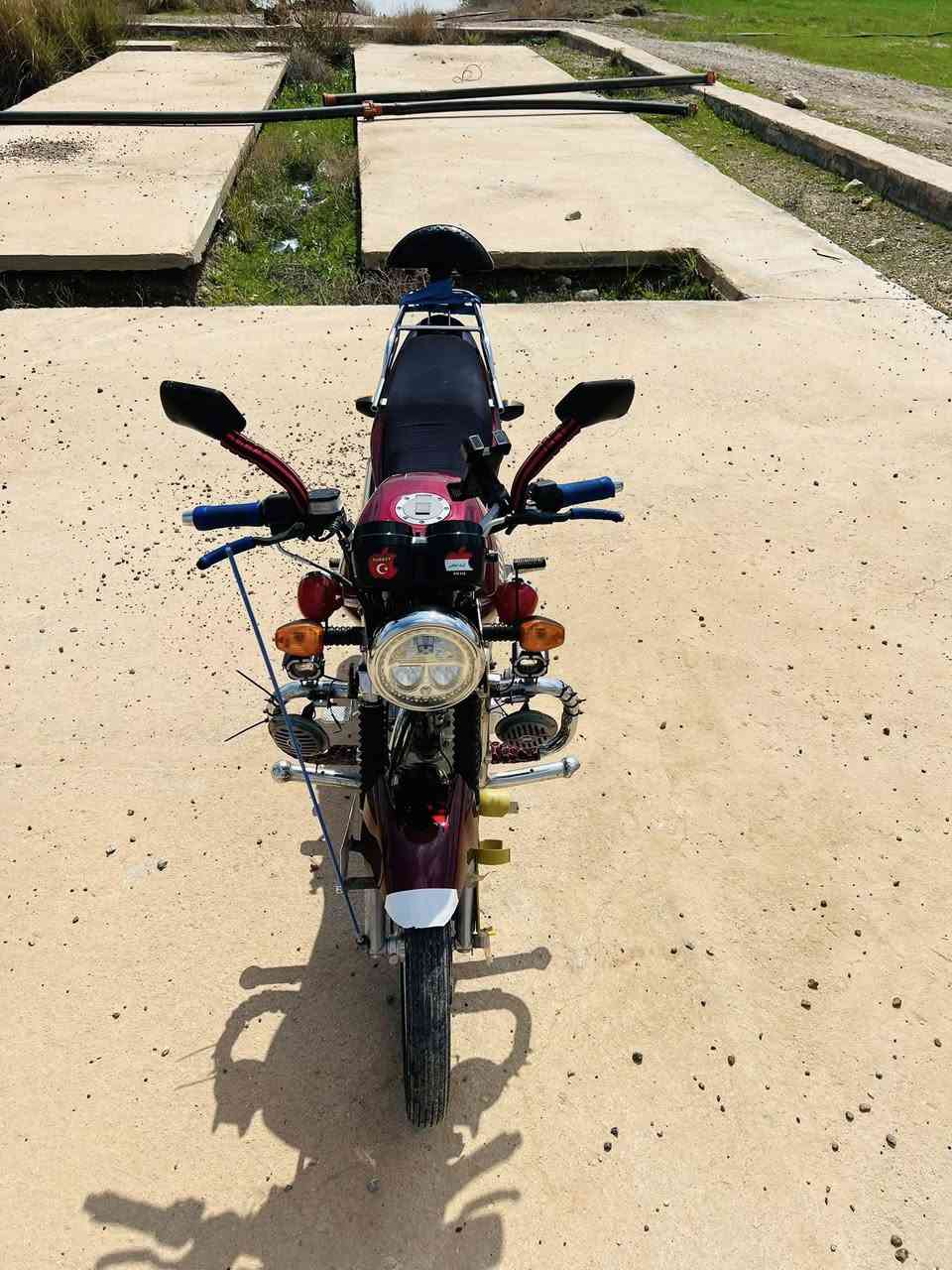 سلام عليكم
ماطور هايوشه للبيع 
موديل ٢٠٢٢
سعر ٨٠٠
لتواصل ***********
