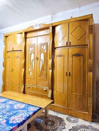 غرفة اخشاب صاج ام السته طابقين ام المسرح موديل حديث جديد جديد غير مستخ...