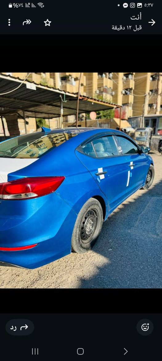 سلام عليكم النترا موديل ٢٠١٧تخم تاير صدر كير محرك تبريد مكفول السياره احله من الصور مكاني بغداد شارع حيفا صاحب السياره عربي بغداد هزه جديده السعر ١١٢وبيهه مجال ***********
