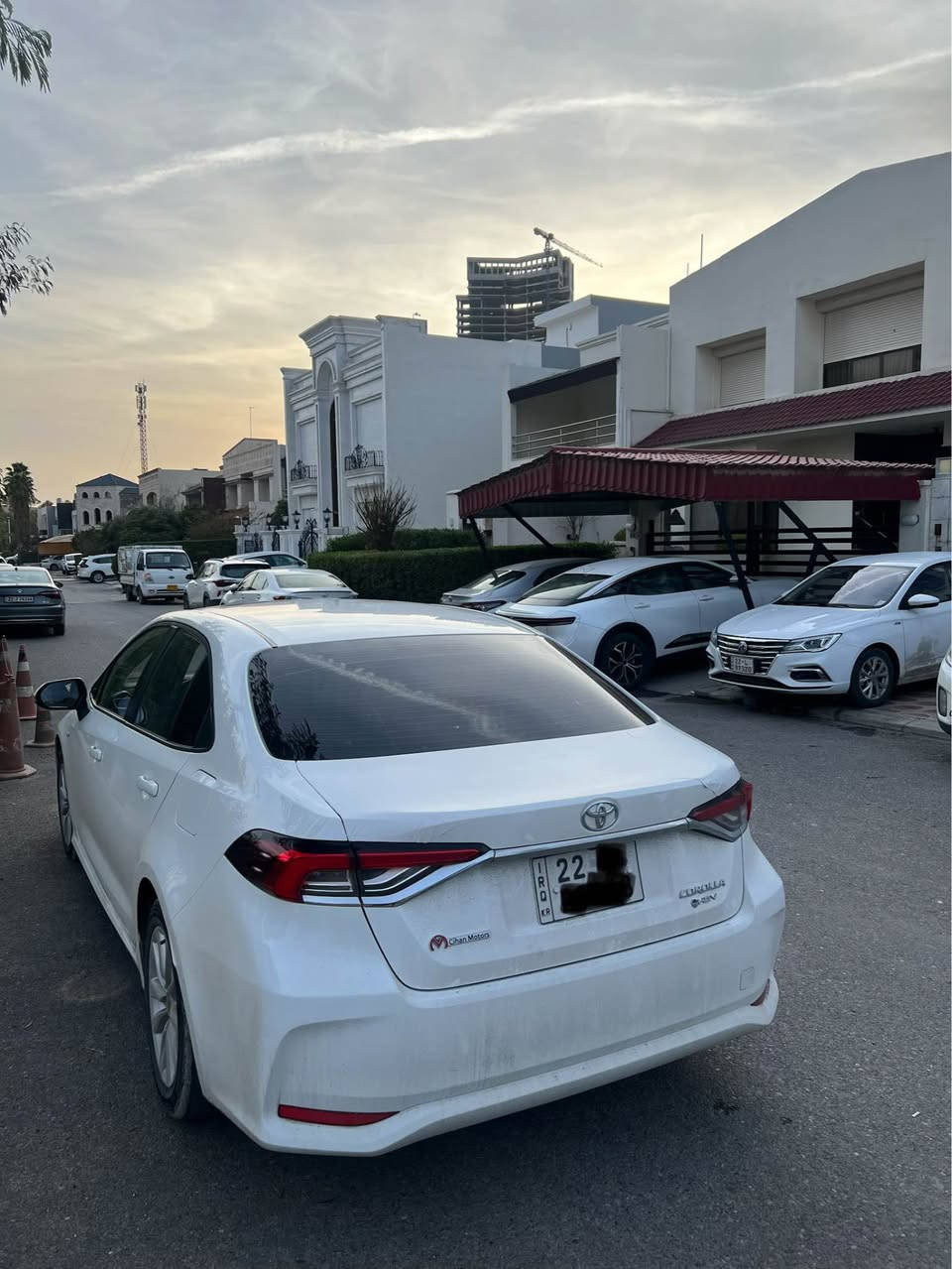 Crolla HEV 2025 1.8
کرولا هایبرید ٢٠٢٥ ١.٨
رەقەم جاهیز
کلین تایتل نوقتەی پێوە نیە
مودیل٢٠٢٥
رادار
کامیرە 
شاشە ایپات
بصمە
سلایت
کشن جلد
بريك كارەبای
لایت زینو
ماوەی رویشتن١٣.٠٠٠
سعر:١٦٤قفل قفل
رەقەم تەلەفون:*********** أربيل, العراق
