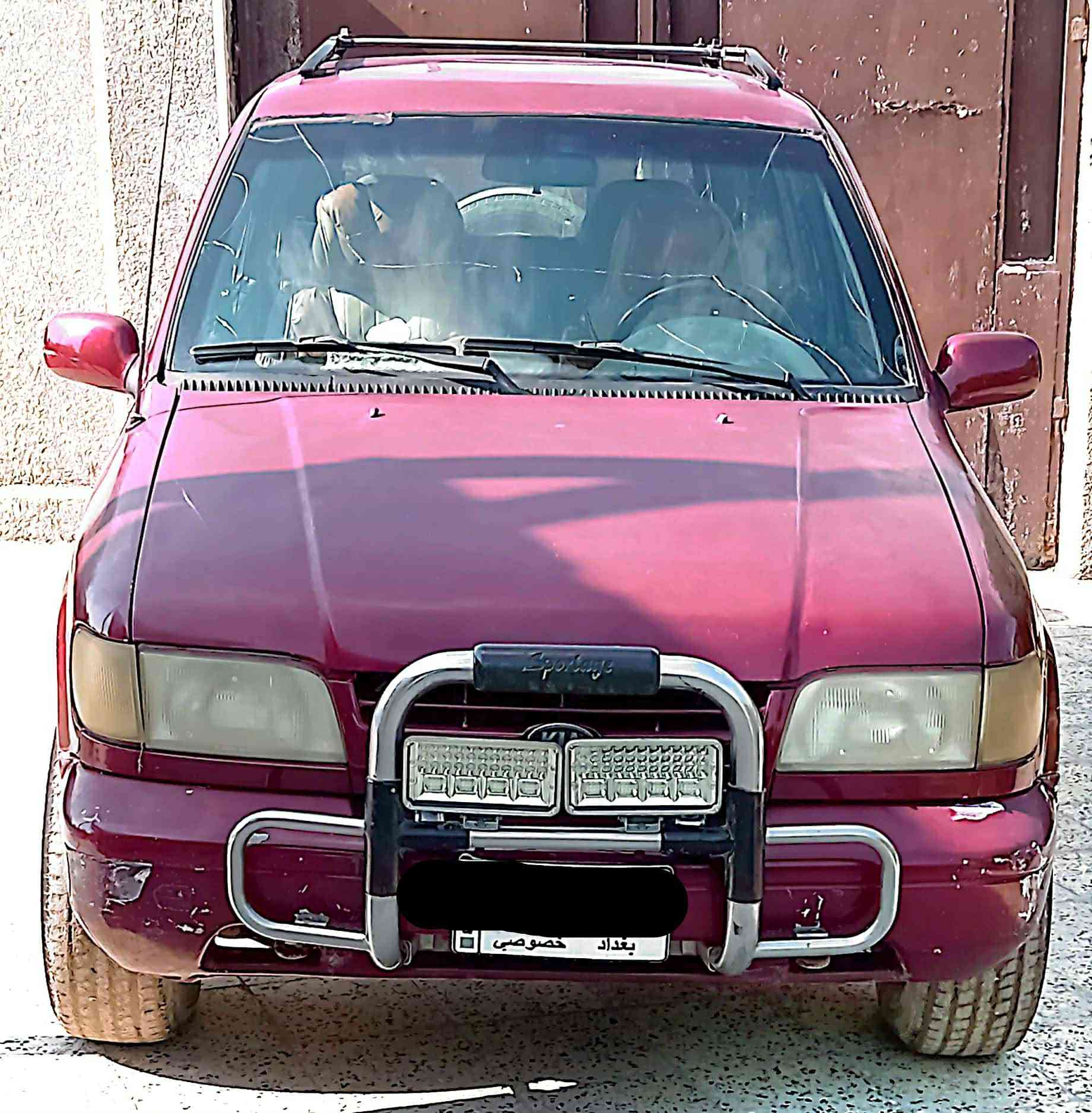 السلام عليكم كيه سبورتج ٩٤ رقم بغداد ألماني شرط التحويل تاير محرك نضيف دواخلهه نضيفه ***********     (٣٥)$وبيه مجال
