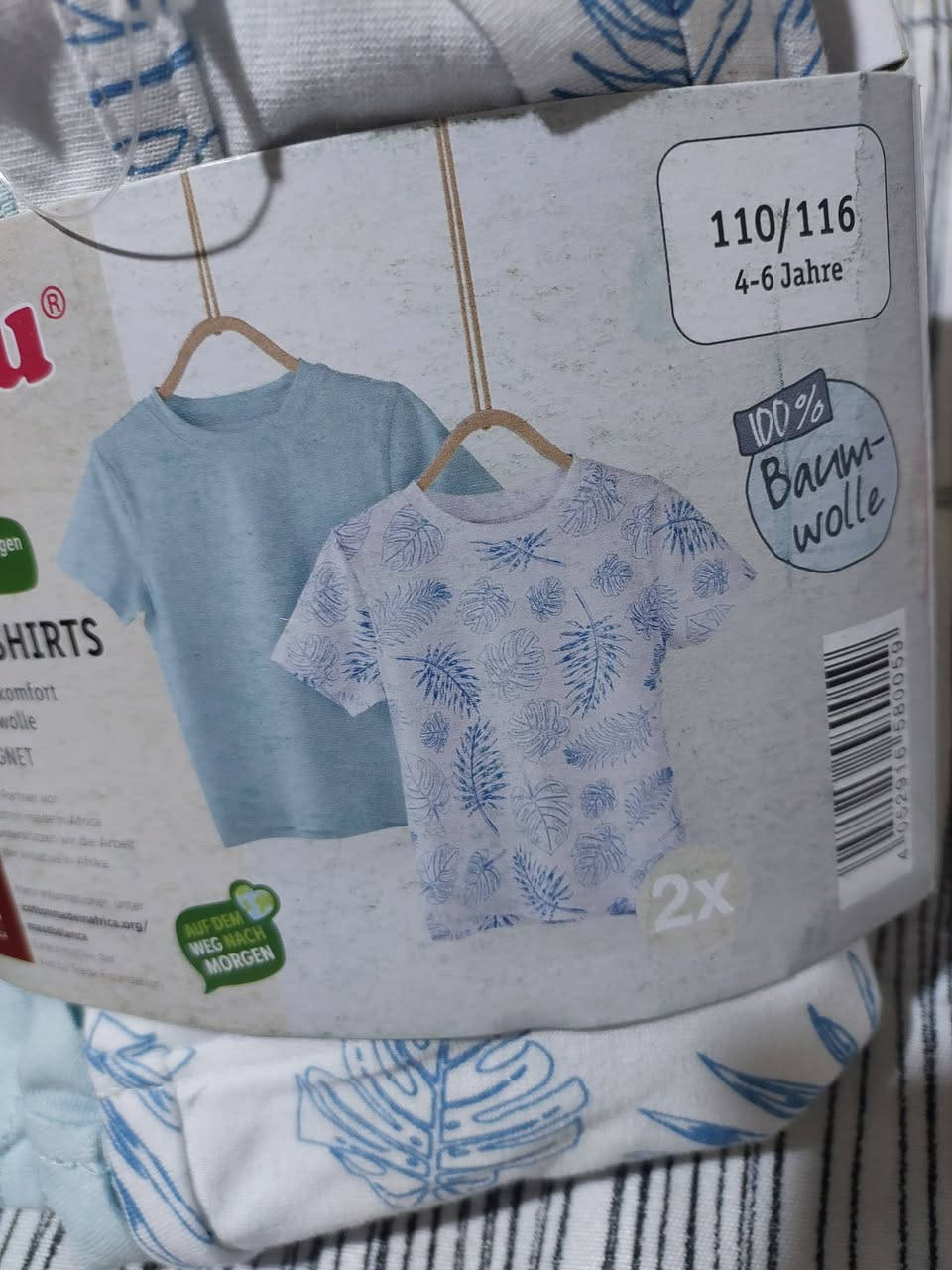 ملابس اطفال صيفية المانية الصنع
قطن 💯% كوالتي درجة اولى عالميا
لا تسبب التحسس للاطفال
نعومة فائقة و موديلات حديثة و مميزة


**إذا كنت صاحب هذا الإعلان وتريد حذفه لأي سبب، رجاءا أرسل رسالة إلى الدعم الفني**