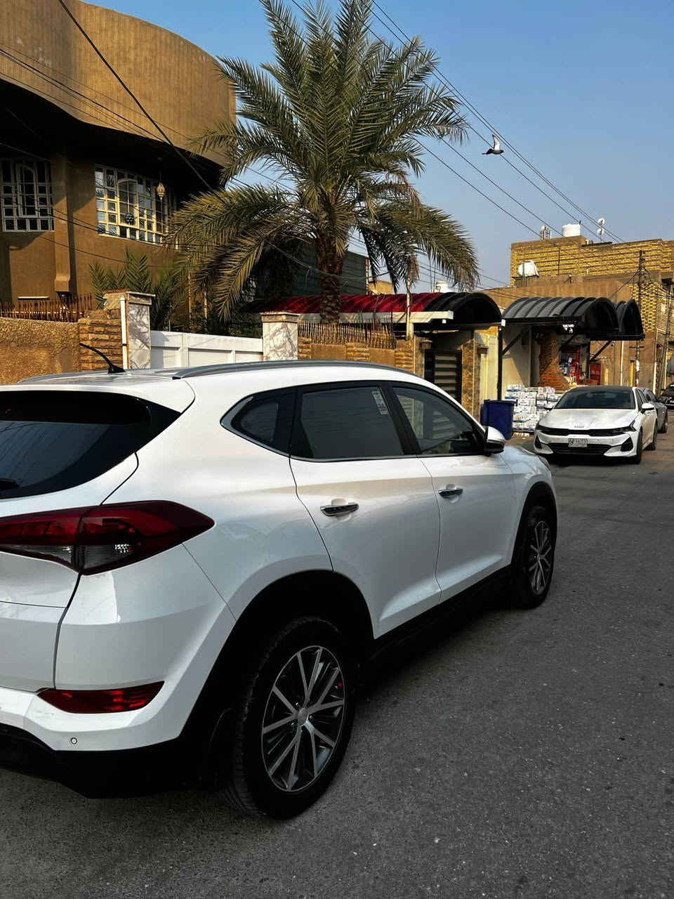 صلي على محمد
توسان للبيع جاهزه السياره كير مكينه حداديه تخم تاير من كلشي جاهزه 
موديل2016
ماشيه180
مكانين بارد بيه اسياره  وشكم رصعه بل قماره 
مكاني نجف  مداور ثاني يوم غير الي ذاكرلك ماكو 
سعر السياره 163وبيه مجال وخادم 
عنوان نجف‭0770 385 7570 النجف, العراق
