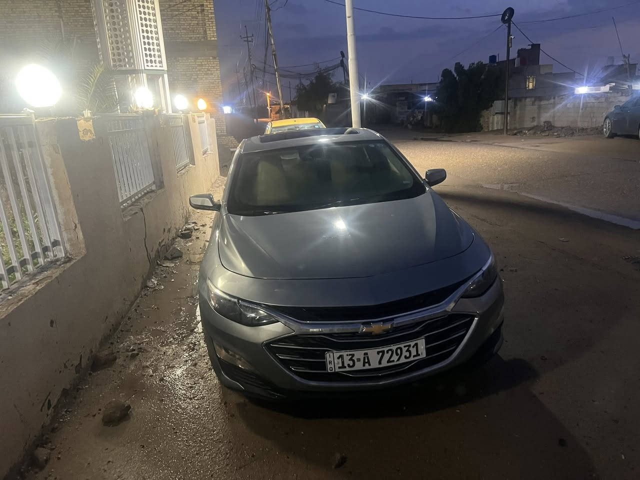 ماليبو معوقين ميسان 2024 ماشيه 30 مواصفات بنراما حادثة تبديل جاملغ وبنيد  سعره 127 رقمي *********** مكان سياره ميسان
