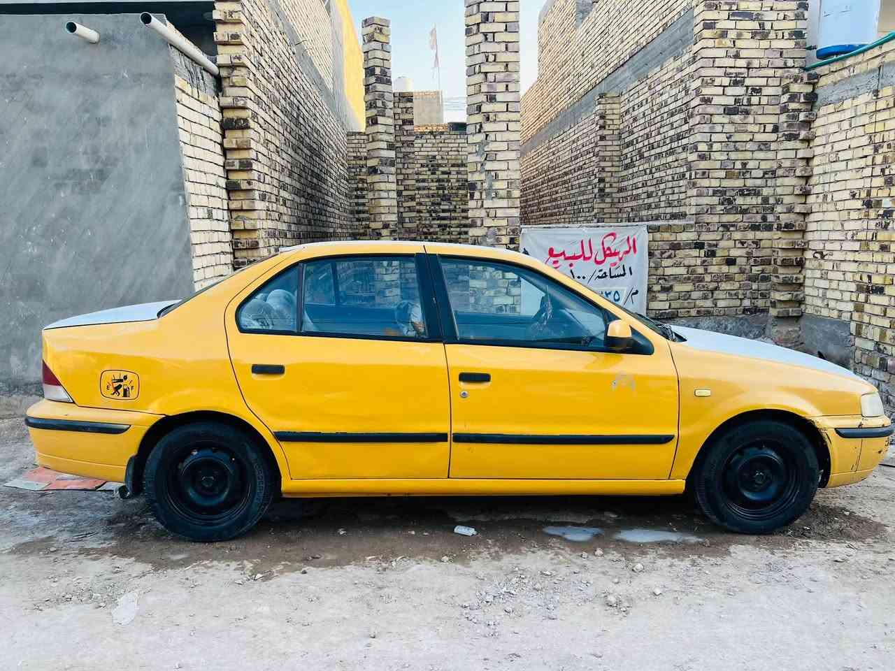 سمند موديل 2011 بابل بسمنه مصفره من هيئة وغرامات سنويه 28 مكينه جديده وكير فرنسي كهرباء كله شغال سعر 27 مكاني بابل مركز ***********
