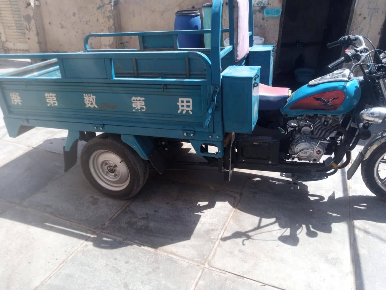 السلام عليكم ستوتة للبيع موديل ٢٠٢١ مكينة ٢٠٢٢ المكان بغداد الشعب الاستفسار على الرقم *********** بي واتساب السعر ١٥٠٠ وبيهة مجال قليل
