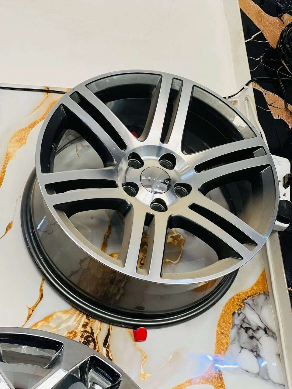 ياللّٰه السلام عليكم ورحمة الله وبركاته 
اللهم صل على محمد وآل محمد 

🔹وجبة ويل كب + ويل عادي لكافة أنواع السيارات 🚗 

وبجميع الأحجام(12-13-14-15-16-17-18-19-20-22)

🔸 بمختلف الأسعار💸$
 
[موقعنا📍:الناصرية_سوق الشيوخ_حي العسكري ع]

☎️الأستفسار :الأتصال على الأرقام التالية 
📞***********
📞***********

🔹ويوجد أيضاً إطارات بالة (أوربي + جديد) بمختلف الأحجمام كذلك
