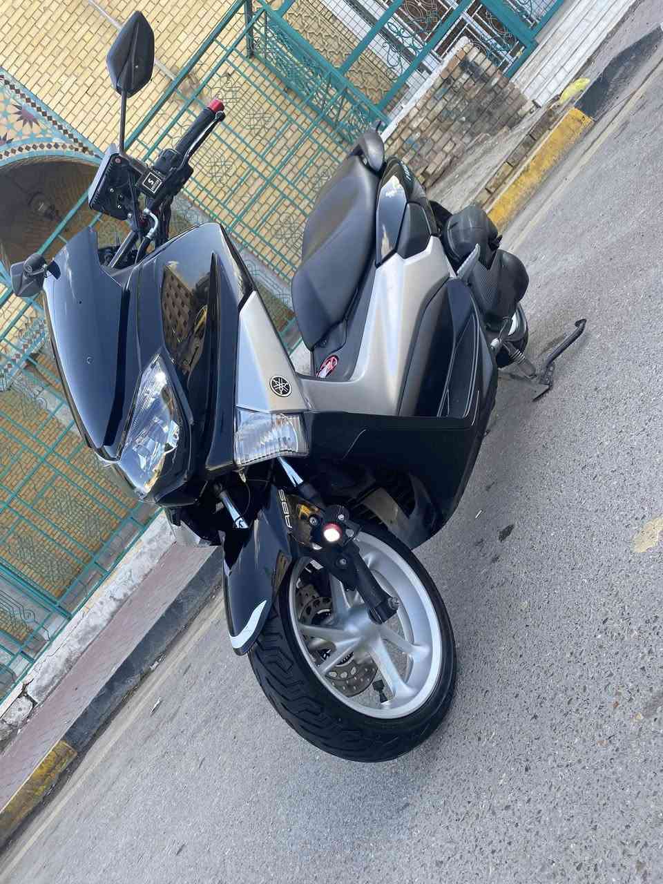 سلام عليكم NMAX موديل 2016 مال رمبة من قيس كراده جديده  نظام ABS ستيرن كامل رياضي  قبغ بانزين شاشة كامله كامرات عدد 2 فول وضوح وحساس تايرات ونظام كار بلاي وبيهه GPS تحديد مكان بلوجكتر عدد ثنين  شاشه مقياس دراجه  حراره  راديتر ومقياس فولتيه ومنفذ USB تخم تايرات جدد اصلي بانزين محسن دهن  امزويل دراجه خير من الله مكاني الاعظمية
***********
