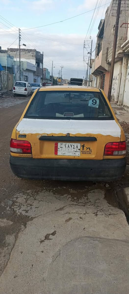 السلام عليكم سايبا للبيع محرك مازدا وكير مازدا بونبو مصلح دوائر كابون الكتروني صاحبها ايريد تحويل عليها هيئه 500 الف والسيارة جاهزة السعر 15 وبيها مجال للاتصال على الرقم *********** رقم بغداد شرعيها بالموصل
