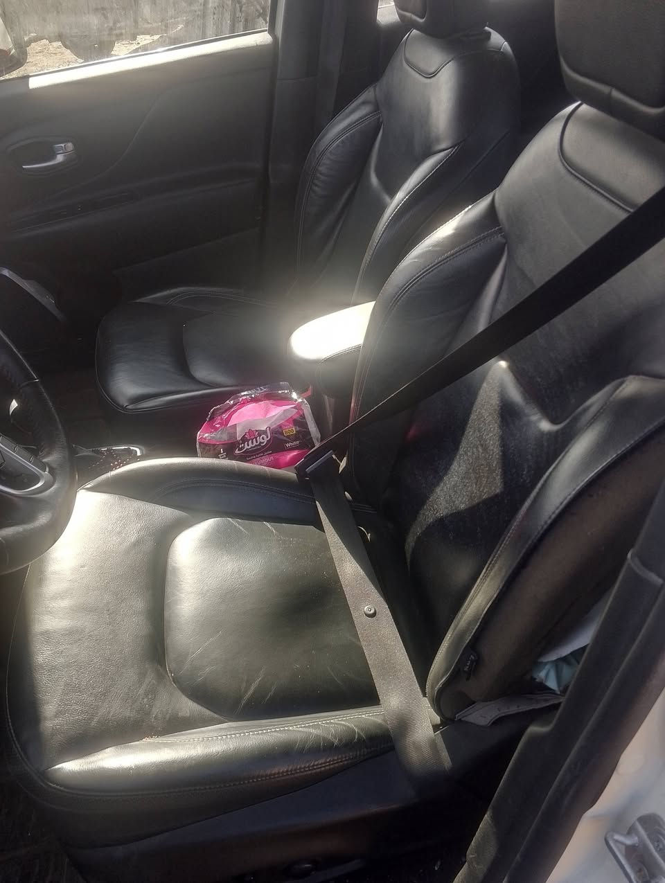 جيب رانكد موديل 23 تيربو مكينة 1300
السيارة كامل وفول عدا الفتحة 
للبيع او مرواس بسيارة ناصي 
السعر 130 دولار 
مكان السيارة بغداد 
للاتصال ***********
