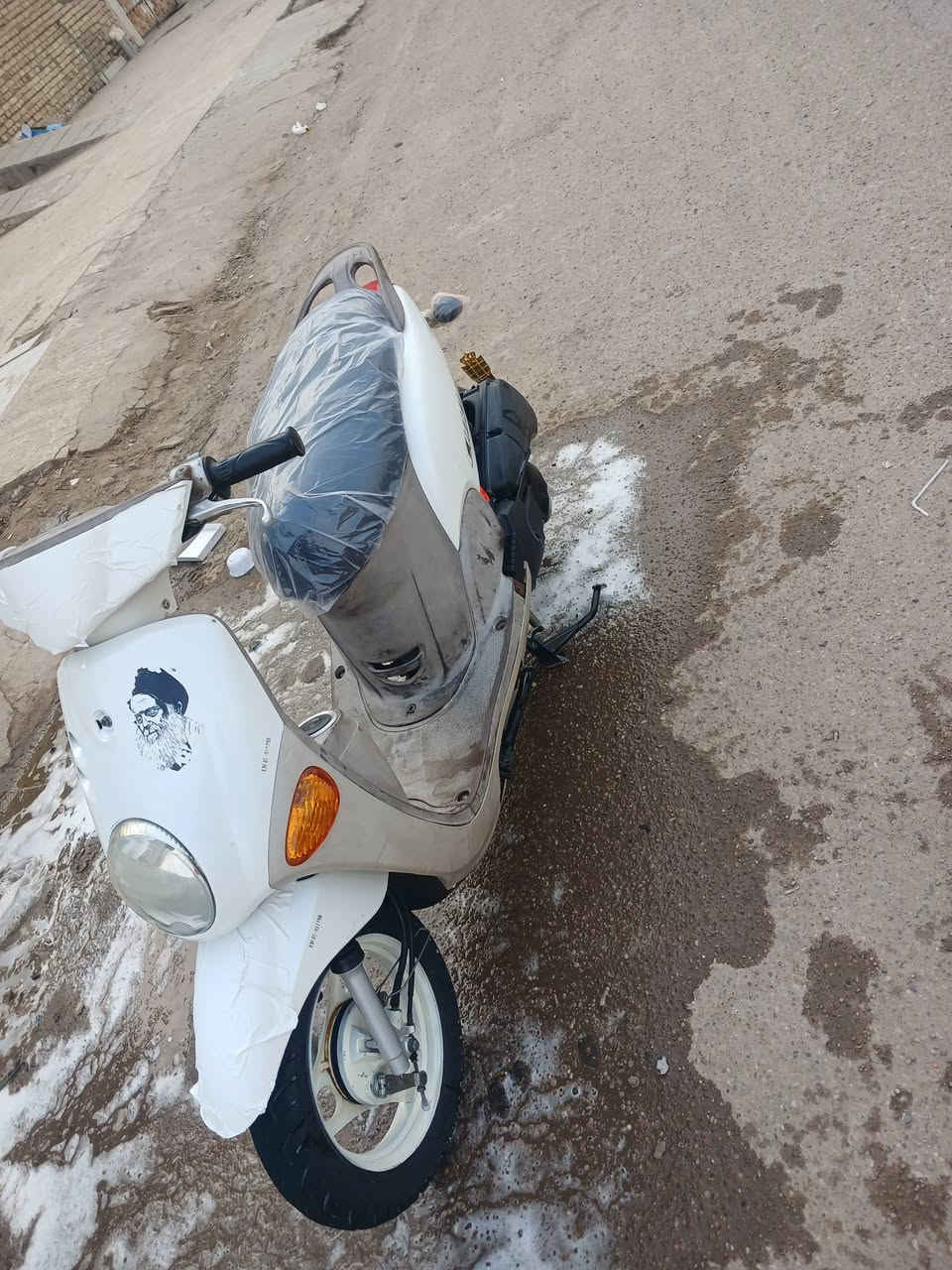 دراجه فله 2009للبيع
كفاله عامه برغي ما مفتوح كله رقم واحد 
***********
