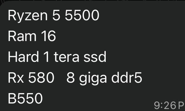 Pc للبيع
مستعجل بسبب الظروف 
للتواصل 

+964 773 960 9917
واتساب 
مصارلي جم يوم من ماخذهة


**إذا كنت صاحب هذا الإعلان وتريد حذفه لأي سبب، رجاءا أرسل رسالة إلى الدعم الفني**
