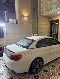 من المميزات والنوادر بالعراق   Bmw 430 i2017 دعاميه ام فور  مواصفات / ...